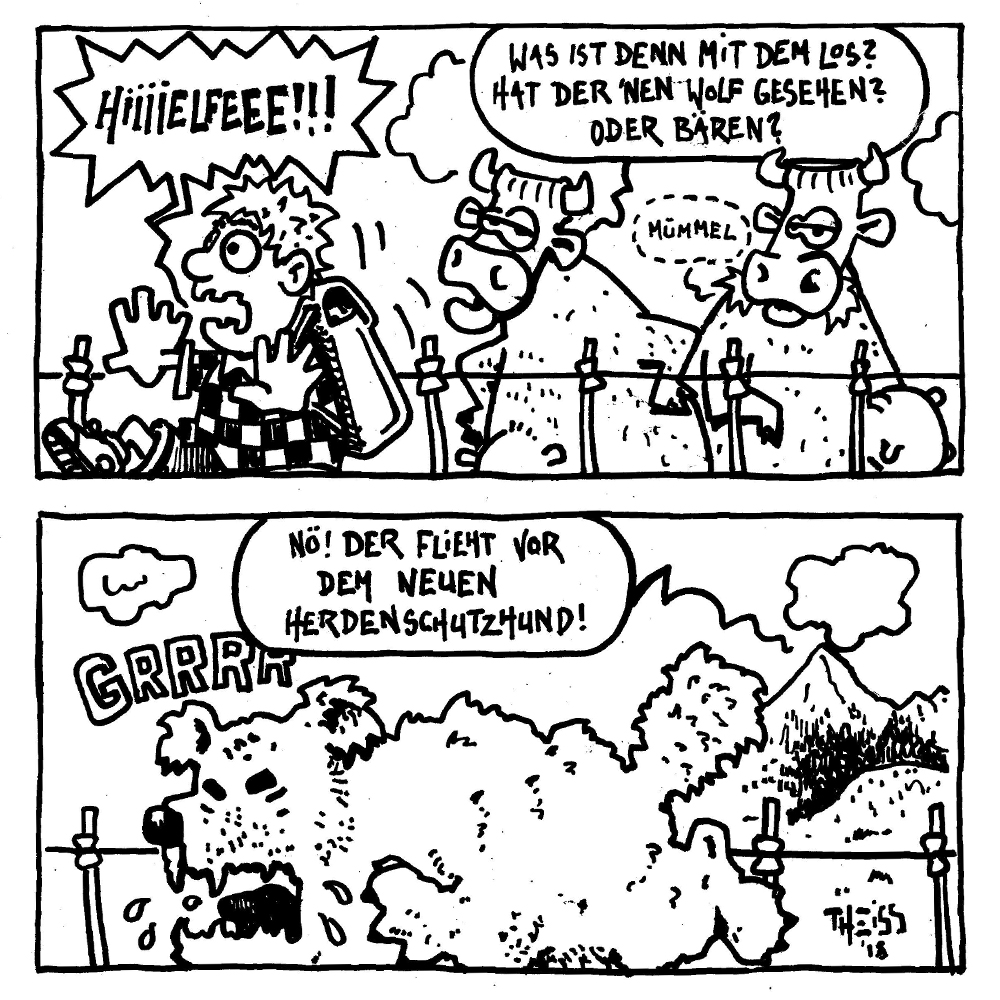 Alle Animal Blues von Udo Theiss finden Sie in der Galerie unserer Bibliothek