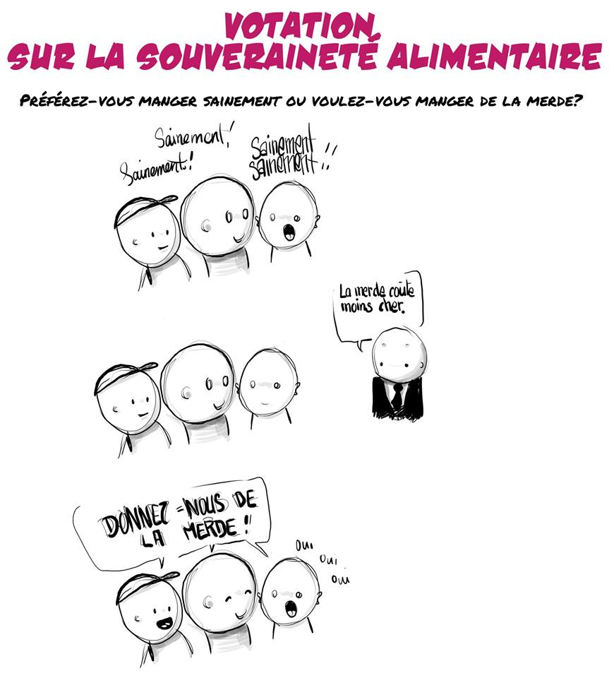 Amaëlle Mischlers Reaktion auf das Abstimmungsresultat vom 23.9.18