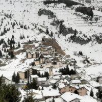 Bivio, am Fuss des Maloia und des Julierpasses, fast 2000 m.ü.M.