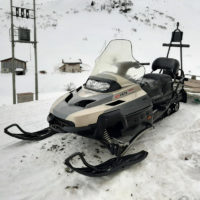 Der Winter dauert von Oktober bis Mai.