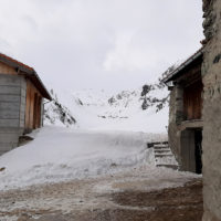 Bündner Alpen sind riesig. Diese ist 1300ha gross.