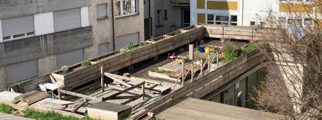 Dachgarten in Basel (c) UT